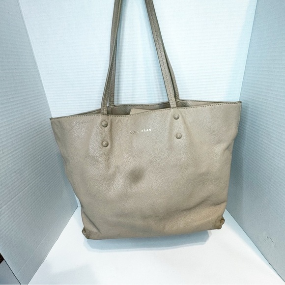 Cole Haan Leather ‘Hannah’ Tote Bag - Picture 1 of 8